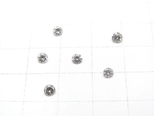 [Video]Natural Diamond Loose stone Round Brilliant Cut 3.5x3.5mm 1pc