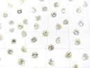 [Video]Natural Diamond Loose stone Round Brilliant Cut 3x3mm K-Rcolor 1pc