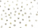 [Video]Natural Diamond Loose stone Round Brilliant Cut 3x3mm K-Rcolor 1pc