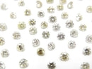 [Video]Natural Diamond Loose stone Round Brilliant Cut 3.5x3.5mm K-Rcolor 1pc