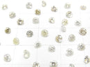 [Video]Natural Diamond Loose stone Round Brilliant Cut 3.5x3.5mm K-Rcolor 1pc