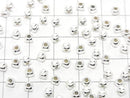 Silver925  Cube 3x3x3mm No coating  10pcs