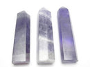 [Video] Purple Fluorite Point (Hexagonal Pillar) 1pc