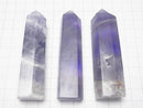 [Video] Purple Fluorite Point (Hexagonal Pillar) 1pc