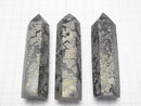 [Video] Pyrite point (hexagonal column) 1pc