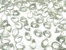 [Video]High Quality Green Amethyst AAA Loose stone Pear shape Faceted 6x4mm 10pcs