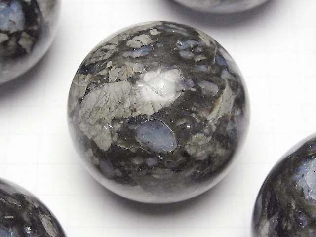 [Video] Que Sera Stone Sphere, Round 50mm-57mm 1pc