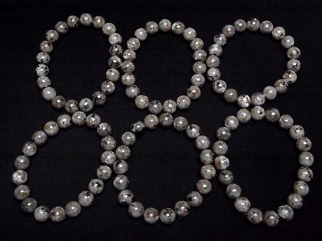 [Video] Yooperlite Round 10mm Bracelet