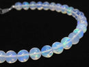 [Video][One of a kind] High Quality Ethiopian Opal AAA- Semi Round 5mm Bracelet NO.2