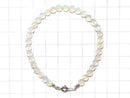 [Video][One of a kind] High Quality Ethiopian Opal AAA- Semi Round 5mm Bracelet NO.2