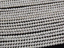 [Video] Fresh Water Pearl AAA Potato 4mm White 1strand beads (aprx.15inch/37cm)