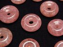 [Video] Argentina Rhodochrosite AAA- Coin (Donut) [S][M][L] 1pc