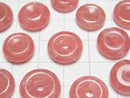 [Video] Argentina Rhodochrosite AAA- Coin (Donut) [S][M][L] 1pc