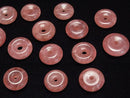 [Video] Argentina Rhodochrosite AAA- Coin (Donut) [S][M][L] 1pc