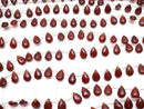 [Video] Carnelian AA++ Pear shape (Smooth) 12x8mm half or 1strand beads (aprx.14inch/35cm)