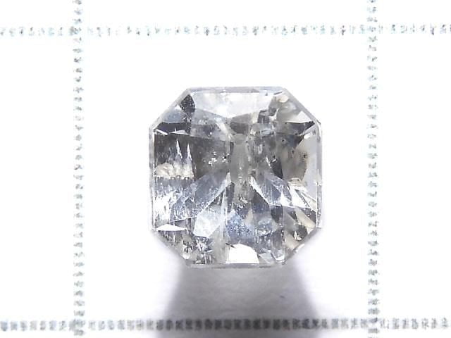 [Video][One of a kind] High Quality Colorless Enstatite Loose stone Faceted 1pc NO.8