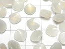 [Video]High Quality White Moonstone AAA Sugarloaf Cut 8x8mm 3pcs