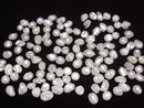 [Video]Fresh Water Pearl AA++ Loose stone Potato -Baroque 8-11mm White 10pcs