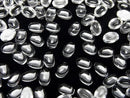 [Video]High Quality White Topaz AAA Oval Cabochon 6x4mm 5pcs