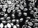 [Video]High Quality White Topaz AAA Oval Cabochon 6x4mm 5pcs
