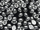 [Video]High Quality White Topaz AAA Oval Cabochon 8x6mm 3pcs