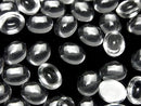 [Video]High Quality White Topaz AAA Oval Cabochon 10x8mm 2pcs