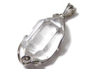 [Video][One of a kind] Double Point Crystal Pendant Silver925 NO.1