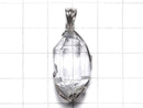[Video][One of a kind] Double Point Crystal Pendant Silver925 NO.1