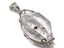 [Video][One of a kind] Double Point Crystal Pendant Silver925 NO.2