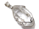 [Video][One of a kind] Double Point Crystal Pendant Silver925 NO.3