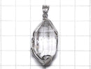[Video][One of a kind] Double Point Crystal Pendant Silver925 NO.3