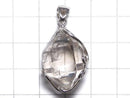 [Video][One of a kind] Double Point Crystal Pendant Silver925 NO.4