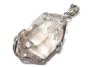 [Video][One of a kind] Double Point Crystal Pendant Silver925 NO.6