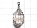 [Video][One of a kind] Double Point Crystal Pendant Silver925 NO.6