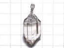 [Video][One of a kind] Double Point Crystal Pendant Silver925 NO.7