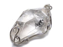 [Video][One of a kind] Double Point Crystal Pendant Silver925 NO.9
