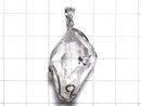 [Video][One of a kind] Double Point Crystal Pendant Silver925 NO.9