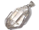 [Video][One of a kind] Double Point Crystal Pendant Silver925 NO.10
