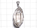 [Video][One of a kind] Double Point Crystal Pendant Silver925 NO.10