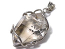 [Video][One of a kind] Double Point Crystal Pendant Silver925 NO.14