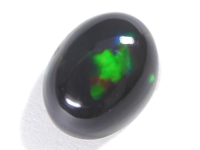 [Video][One of a kind] Black Opal AAA Cabochon 1pc NO.35