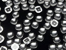[Video]High Quality White Topaz AAA Square Cabochon 6x6mm 5pcs