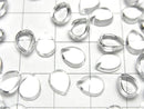 [Video]High Quality White Topaz AAA Pear Shape Cabochon 8x6mm 3pcs