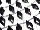 [Video] Onyx AAA Diamond Shape 20x10mm half or 1strand (8pcs )