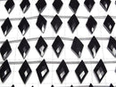 [Video] Onyx AAA Diamond Shape 20x10mm half or 1strand (8pcs )