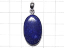 [Video][One of a kind] Lapislazuli AA++ Pendant Silver925 NO.32
