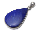 [Video][One of a kind] Lapislazuli AA++ Pendant Silver925 NO.34