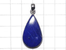 [Video][One of a kind] Lapislazuli AA++ Pendant Silver925 NO.34