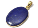 [Video][One of a kind] Lapislazuli AA++ Pendant 18KGP NO.39