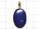 [Video][One of a kind] Lapislazuli AA++ Pendant 18KGP NO.39